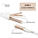 Modelador De Cachos E Chapinha 2 Em 1 Bivolt