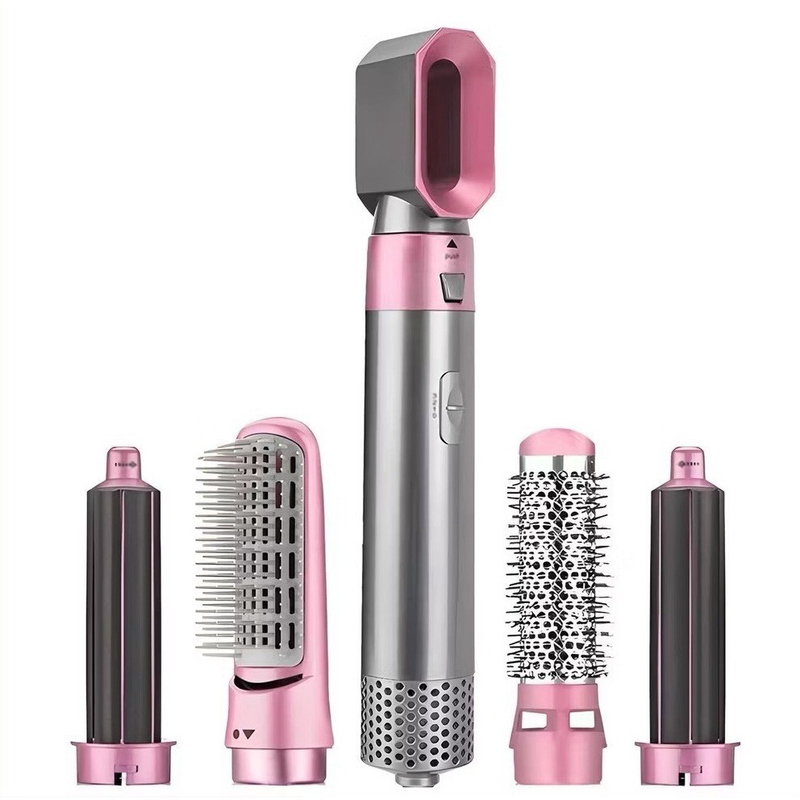 Escova 5 em 1 Secador, Pente, Modelador, Aumenta volume Profissional 110V