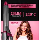 Cacheador Modelador de Cachos Babyliss Philco Intense Curves 25mm Bivolt PEC15