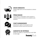 Escova Onda Finalizadora Beauty Flash Definição de Cachos e Finalização para Cabelo Cacheado Crespo MANIA