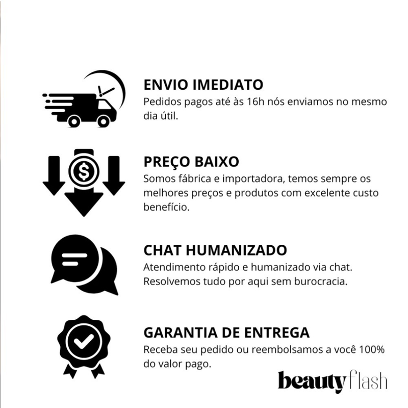 Escova Onda Finalizadora Beauty Flash Definição de Cachos e Finalização para Cabelo Cacheado Crespo MANIA