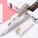 Modelador De Cachos E Chapinha 2 Em 1 Mini Alisador Profissional Bivolt