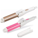 Modelador De Cachos E Chapinha 2 Em 1 Mini Alisador Profissional Bivolt