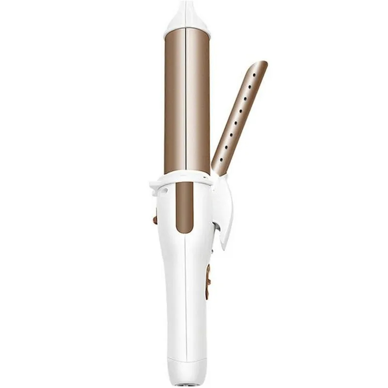 Modelador De Cachos E Chapinha 2 Em 1 Mini Alisador Profissional Bivolt