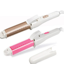 Modelador De Cachos E Chapinha 2 Em 1 Mini Alisador Profissional Bivolt