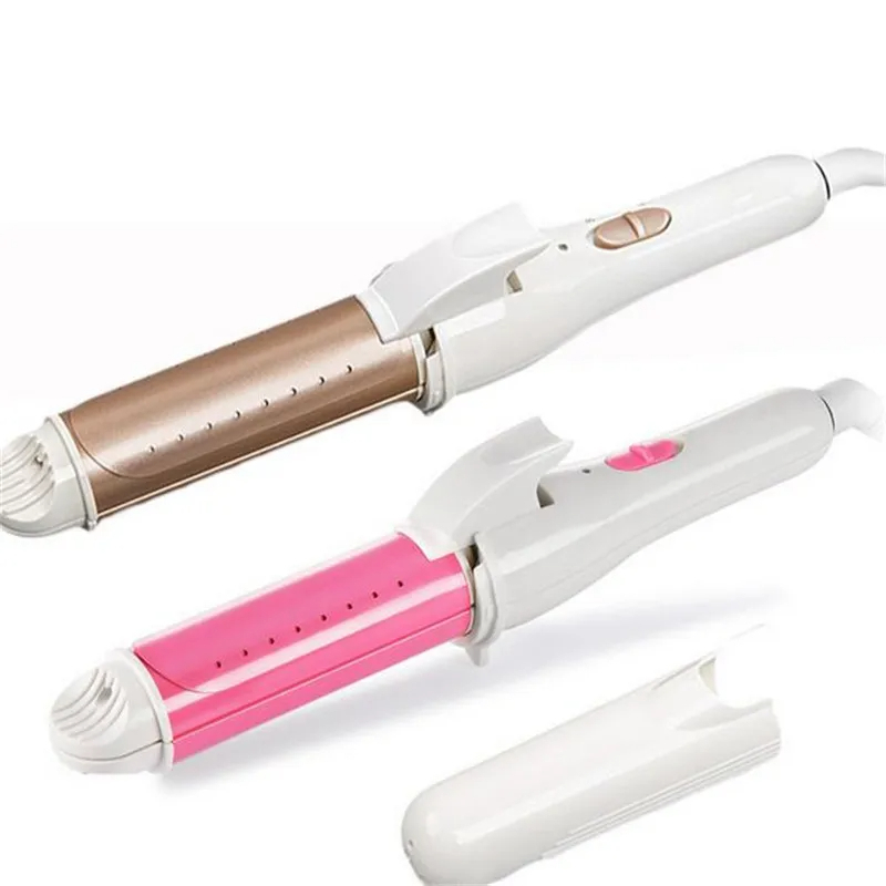 Modelador De Cachos E Chapinha 2 Em 1 Mini Alisador Profissional Bivolt