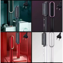 Escova Alisadora Anion Hair Pro 3 em 1 , Secador, Chapinha e Modelador de Cachos Bivolt fang