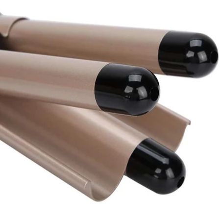 Chapinha Triondas Ondulador Formador Triplo 22mm Modelador de Cachos Onda Cabelo Cerâmica 200°C