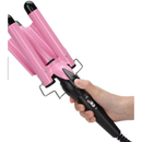 Chapinha Triondas Ondulador Formador Triplo 22mm Modelador de Cachos Onda Cabelo Cerâmica 200°C