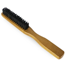 Escovinha Escova Pente Disfarce Madeira Para Cabelo E Barba