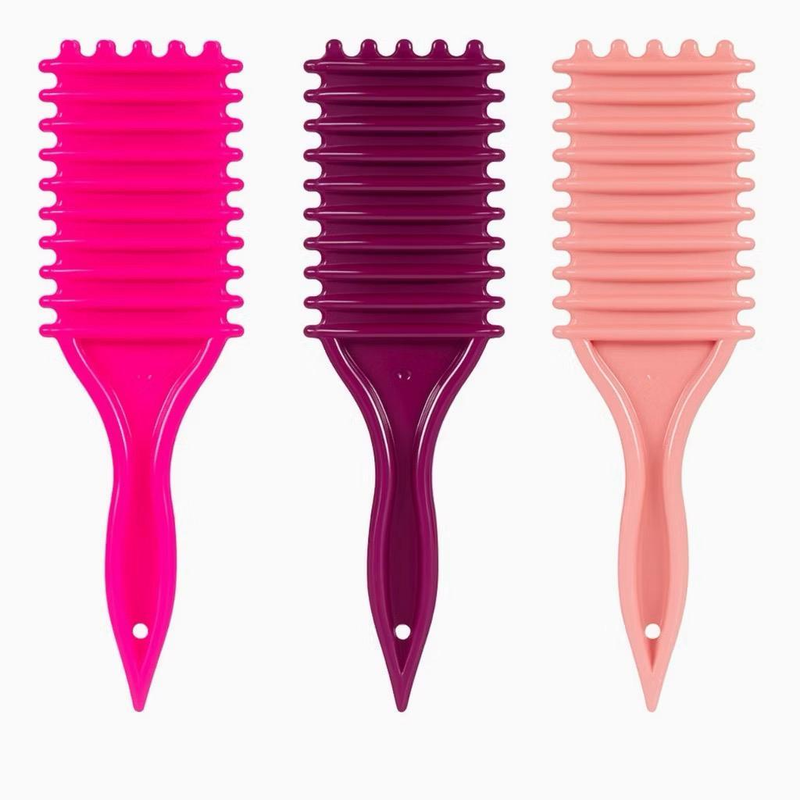 Escova Onda Finalizadora Beauty Flash Definição de Cachos e Finalização para Cabelo Cacheado Crespo MANIA