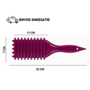 Escova Onda Finalizadora Beauty Flash Definição de Cachos e Finalização para Cabelo Cacheado Crespo MANIA