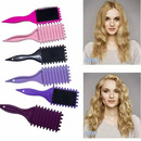 Escova Onda Finalizadora Beauty Flash Definição de Cachos e Finalização para Cabelo Cacheado Crespo MANIA