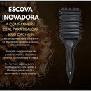 Escova Onda Finalizadora Beauty Flash Definição de Cachos e Finalização para Cabelo Cacheado Crespo MANIA