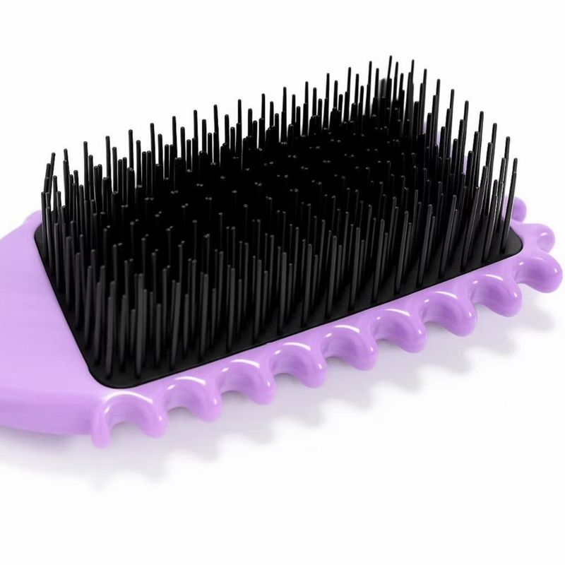 Escova Onda Finalizadora Beauty Flash Definição de Cachos e Finalização para Cabelo Cacheado Crespo MANIA