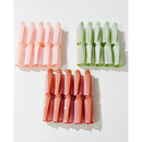 Kit 10 Bobs de Velcro + 10 Prendedores – Modeladores de Cabelo DIY – Tamanho Único 6,3x2,5cm