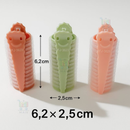 Kit 10 Bobs de Velcro + 10 Prendedores – Modeladores de Cabelo DIY – Tamanho Único 6,3x2,5cm