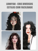 13 mm Modelador de Cachos Ionização Bivolt 220V 127V Anti Frizz À Prova Negativos Sem Danos Ao Cabelo Rápido Aquecimento
