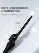9 mm Modelador de Cachos Ionização Bivolt 220V 127V Anti Frizz À Prova Negativos Sem Danos Ao Cabelo Rápido Aquecimento