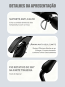 13 mm Modelador de Cachos Ionização Bivolt 220V 127V Anti Frizz À Prova Negativos Sem Danos Ao Cabelo Rápido Aquecimento
