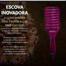 Escova Onda Finalizadora Beauty Flash Definição de Cachos e Finalização para Cabelo Cacheado Crespo MANIA