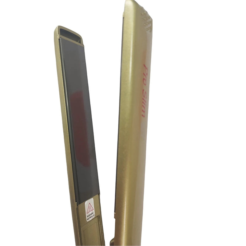 Prancha de Cabelo Profissional Chapinha Slim Placa Nano Titanio Coiffeur Cabeleireiro