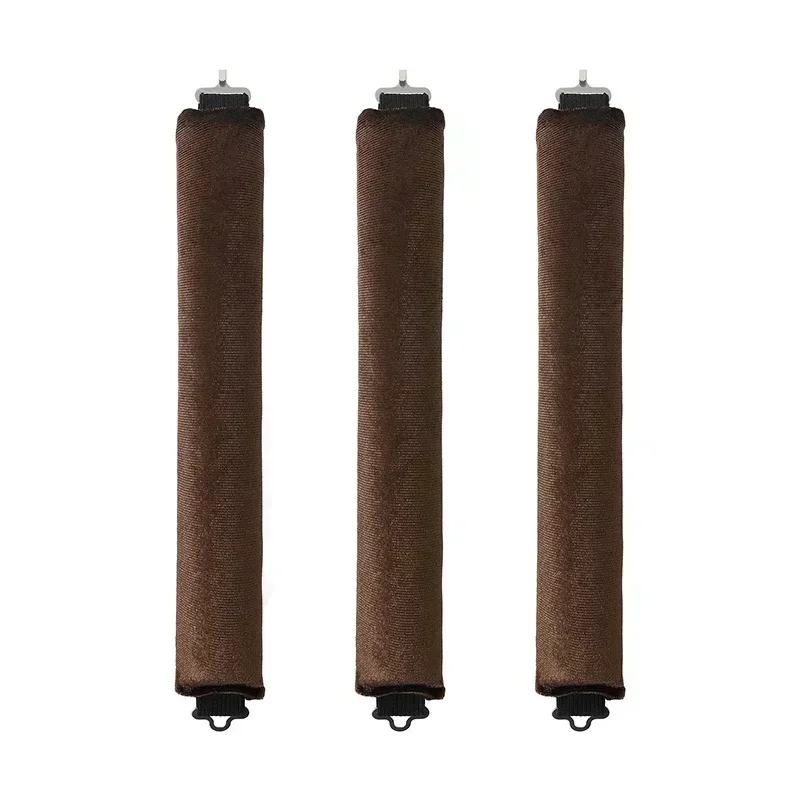 3 Pçs Ferros De Ondulação Sem Calor Macio Elástico Preguiçoso Modelador Dormir Gancho Ferramentas Cabeleireiro