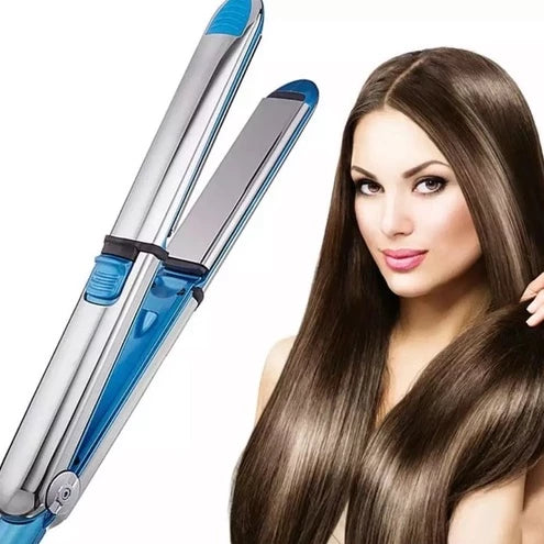 Prancha de Cabelo e Baby liss Profissional 465°F Titanium Optima 3000