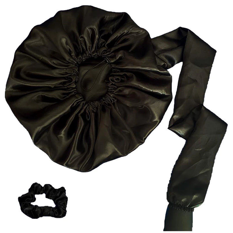 Touca difusora secadora anti frizz dupla face + brinde