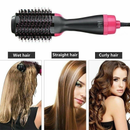 Escova Secadora Alisador Elétrica Quente Cabelo Com 3 Em1 Hair Styler Marisa APENAS 110