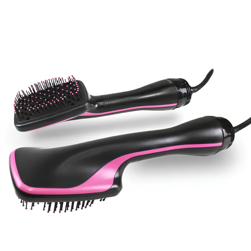 Secador de Cabelo e Escova de Aquecimento Elétrico 110V