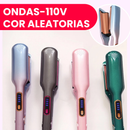 Ondulador Profissional 2 Barris 32mm 110V/220V – Cerâmico com Temperatura Ajustável
