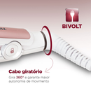 Prancha Alisadora White Rose Line Mondial - P-50