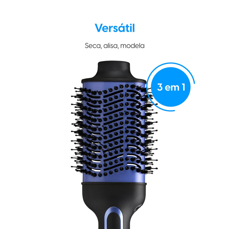 Escova Secadora Agile Glossy Elgin 1300w Bilvolt
