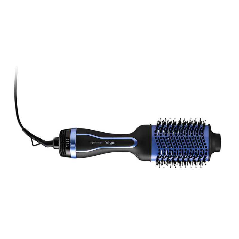 Escova Secadora Agile Glossy Elgin 1300w Bilvolt