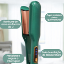 Ondulador Profissional 2 Barris 32mm 110V/220V – Cerâmico com Temperatura Ajustável