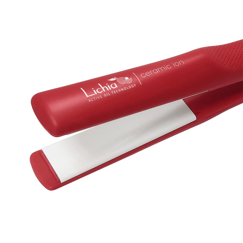 Prancha de Cabelo Lichia Ceramic Íon Bivolt GAMA Italy