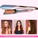 Ondulador Profissional 2 Barris 32mm 110V/220V – Cerâmico com Temperatura Ajustável