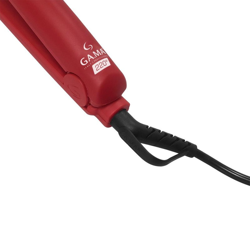 Prancha de Cabelo Lichia Ceramic Íon Bivolt GAMA Italy
