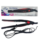 Prancha de Cabelo Alisadora Chapinha Bivolt 110/220V Preta e Vermelha Útil Eletro 32W Liso Intenso Cabo Grande