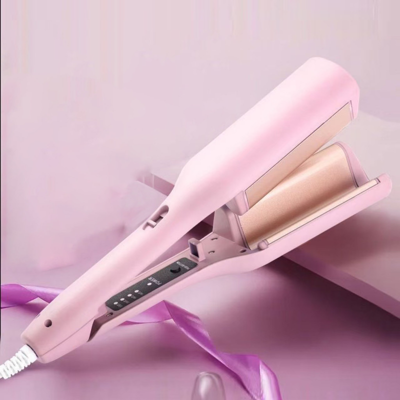 Ondulador Profissional 2 Barris 32mm 110V/220V – Cerâmico com Temperatura Ajustável