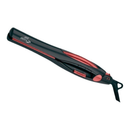 Prancha de Cabelo Alisadora Chapinha Bivolt 110/220V Preta e Vermelha Útil Eletro 32W Liso Intenso Cabo Grande
