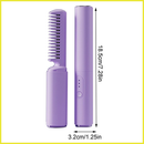 USB Hot Air Escova Alisador De Cabelo Sem Fio Secador Elétrico Recarregável Para Todos Os Tipos