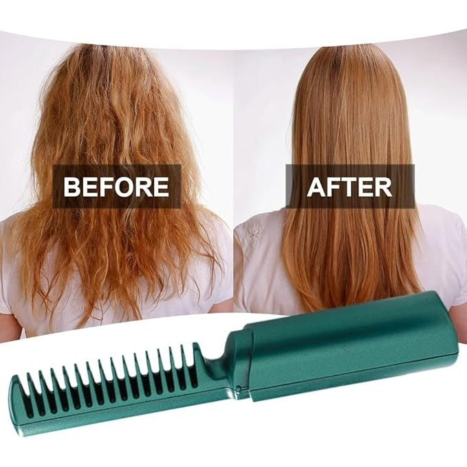 USB Hot Air Escova Alisador De Cabelo Sem Fio Secador Elétrico Recarregável Para Todos Os Tipos