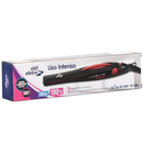 Prancha de Cabelo Alisadora Chapinha Bivolt 110/220V Preta e Vermelha Útil Eletro 32W Liso Intenso Cabo Grande