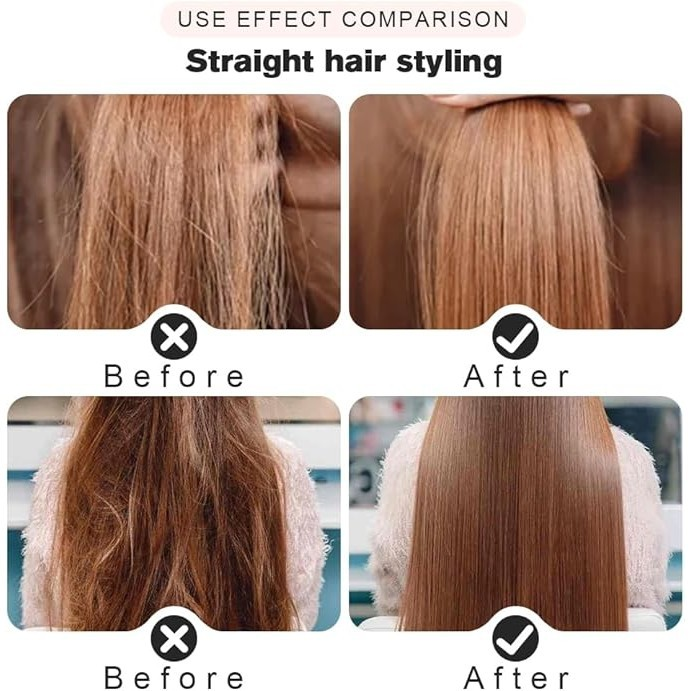 USB Hot Air Escova Alisador De Cabelo Sem Fio Secador Elétrico Recarregável Para Todos Os Tipos