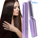 USB Hot Air Escova Alisador De Cabelo Sem Fio Secador Elétrico Recarregável Para Todos Os Tipos