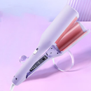 Ondulador Profissional 2 Barris 32mm 110V/220V – Cerâmico com Temperatura Ajustável