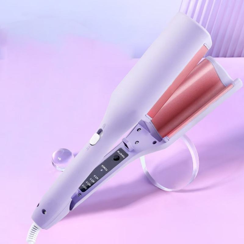 Ondulador Profissional 2 Barris 32mm 110V/220V – Cerâmico com Temperatura Ajustável