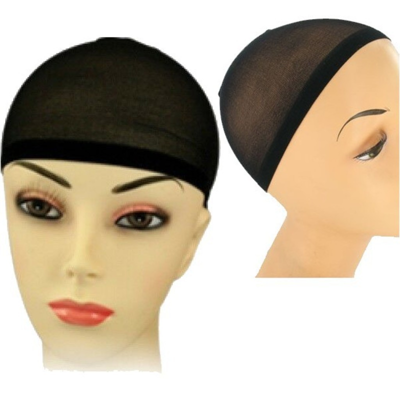 KIT 6 Peças Toca Cap Para Wig Touca Fina Para Prender Cabelos Antes da Peruca/full Lace/ Front Lance